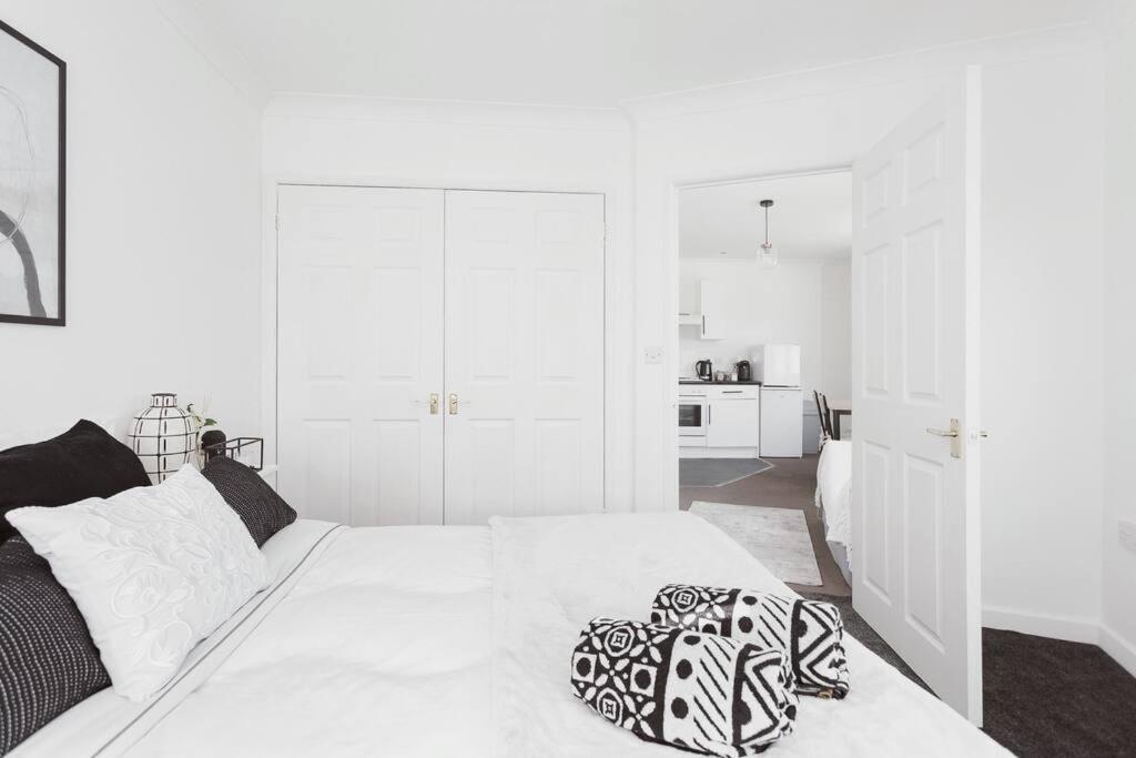 The Minimalist - Entire 1 Bed Flat Near Gunwharf Quays, Ground Floor Flat Private Entrance Apartment Portsmouth Exterior foto